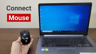 How to Connect a Wireless Mouse to Laptop [upl. by Philips405]