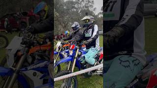 Myrtleford Alpine Rally yamaha wr450f slide victoria crash hillclimb trailriding enduro [upl. by Mcnutt]