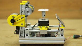 DIY Arduino based Gear cutting machine  Arduino project [upl. by Jaynes]