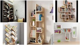 Bookshelf And BookcaseCorner BookshelvesWooden Bookshel DesignsBest Book RacksStyle And Ideas [upl. by Cordy36]