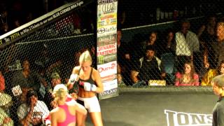 Rachel Wray vs Ashleigh Tillman Rd 1 [upl. by Aidekal]