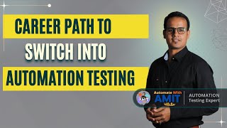 Roadmap to Become an Automation Tester  How to Become an Automation Tester  AutomateWithAmit [upl. by Seilenna630]