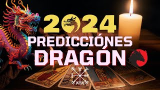 Horóscopo Chino ☯ Predicciones 2024 añodeldragon [upl. by Ynneh717]