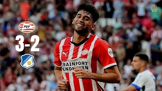 psv fc eindhoven  32  SAMENVATTING  vriendschappelijke wedstrijd voorseizoen 202425  PSVFCE [upl. by Laoj]