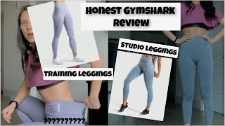 GymShark Training and Studio Leggings Review [upl. by Yliram]