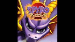 Spyro 4 music Volcano slide [upl. by Acimaj853]