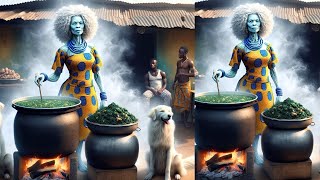 La vendeuse de légume était un fantôme histoire vraie conte africain histoiresincroyables [upl. by Koziara]