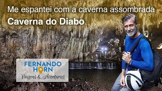 CAVERNA DO DIABO  Venha explorar uma das cavernas mais bonitas do mundo comigo [upl. by Koah]