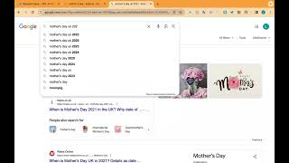 Mothers Day bán vào lúc nào Sử dụng Keyword Planner và Google Trend để xem Mothers Day UK 2023 [upl. by Bridget275]