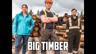 Big Timber S03E01 Logging Show [upl. by Burn]