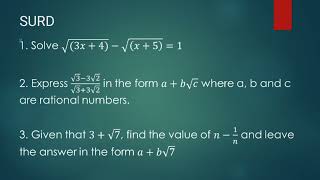 WASSCE FURTHER MATHEMATICS 2024 LIKELY TOPICS AND SAMPLE QUESTIONS [upl. by Marozik]