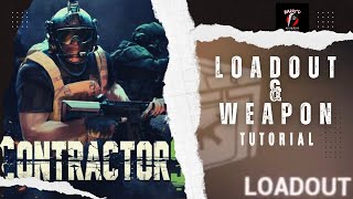 Contractor VR  Loadout Tutorial  Weapon Tricks and Tips [upl. by Mauri]