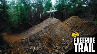 THE NEW HELFARE LINE IS A HUGE FREERIDE JUMP TRAIL [upl. by Elmajian]