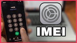 COMO VER EL IMEI EN TU IPHONE DOS FORMAS [upl. by Oigufer]