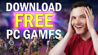 How to Download Games on PC for FREE [upl. by Hillier]