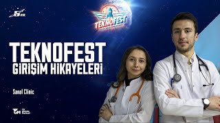 TEKNOFEST Girişim Hikâyeleri I Sanal Clinic I Kübra Kablan [upl. by Edeline318]