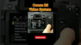 Canon R8 video system shorts canon canonr8 eosr8 videosystem [upl. by Center168]