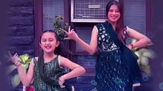 ✨️Gutt ch paranda teri💫 remixed song dance by a little girl viral dance dancevideo like video [upl. by Nnaylrebmik]