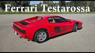 En Ferrari Testarossa avec Maurice Girard [upl. by Ardelia536]