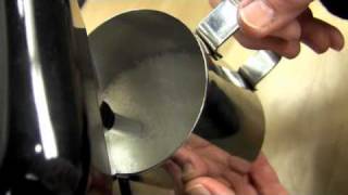 Crew Review Capresso Cafe Espresso Machine [upl. by Ennayt512]