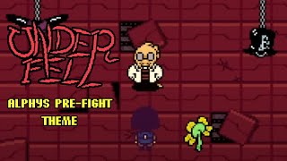 Alphys Pre Fight Theme  UNDERFELL One Hell of A Show  SOUNDTRACK [upl. by Orvie526]