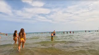 Salou Tarragona  WALKING TOUR  4k Saturday 29 July 2023 [upl. by Jamille]