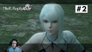 Nier Replicant  Meeting Kaine amp The Seafront  Blind Live Playthrough  Part 2 [upl. by Lauhsoj]