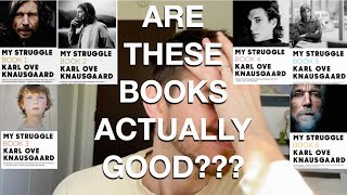 My Struggle by Karl Ove Knausgård  HONEST Review Of All Six Books watch before reading [upl. by Nigen]