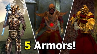 5 Armor Mods That Will Make You Replay Morrowind [upl. by Lertnek688]