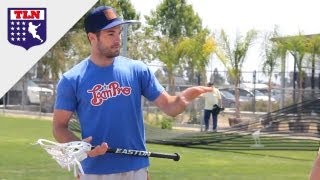 Lacrosse Stick Tricks with Mikey Powell [upl. by Orten159]