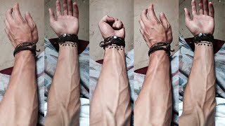 get veiny Forearms permanently  in less than 3 min at home [upl. by Yur]