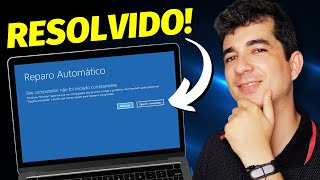 Reparo automático e Diagnosticando o PC  Como Corrigir 2021 [upl. by Cyprian461]