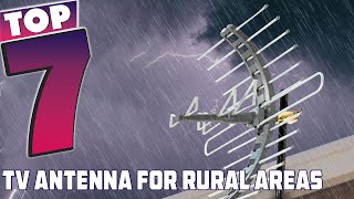 Cutting the Cord Here Are the 7 Best TV Antennas for Rural Homes [upl. by Ailis]