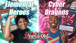 YuGiOh Heroes vs Cyber Dragons Jaden Yuki vs Zane Truesdale Theme Duel [upl. by Bracci]