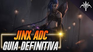 JINX ADC GUIA DEFINITIVA 💥 Jugabilidad Builds Runas Habilidades S12 2022 [upl. by Ynahpets947]