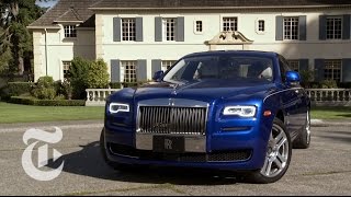 RollsRoyce Ghost Series II  Driven Car Review  The New York Times [upl. by Enylhsa]