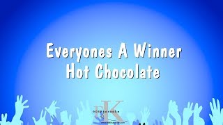 Everyones A Winner  Hot Chocolate Karaoke Version [upl. by Eentrok]