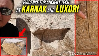 MASSIVE Tube Drills Overcuts and Melted Granite at Karnak and Luxor Temples [upl. by Frances]