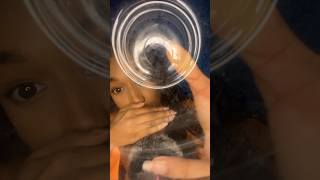 ASMR FISHBOWL EFFECT 🐠 asmr asmrshorts youtubeshorts asmrsounds shortvideo shorts inaudible [upl. by Ymaral559]