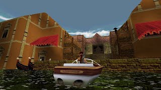 TR2 Custom Level The Venice Plaza [upl. by Seni]