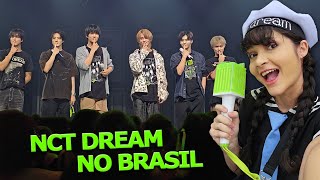 VI MEU GRUPO FAVORITO DE PERTINHO 😭  VLOG NO SHOW DO NCT DREAM NO BRASIL 2024  Frost [upl. by Trilly63]