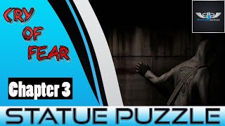 Cry Of Fear  Chapter 3 Statue Puzzle [upl. by Kentiga]