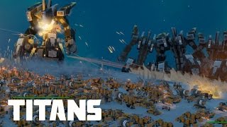 Planetary Annihilation Bientôt à Stratégie Totale trailer 1 [upl. by Mcgurn]