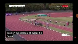 Joel semenya lost the 800m race [upl. by Engelhart195]