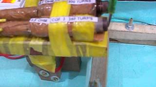 Eddy current motor [upl. by Aynotak]