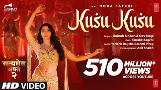 Kusu Kusu Song Ft Nora Fatehi  Satyameva Jayate 2  John A Divya K  Tanishk B Zahrah Khan Dev N [upl. by Thera484]