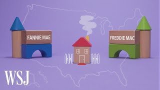 How Fannie and Freddie Prop Up Americas Favorite Mortgage  WSJ [upl. by Kcirdorb]