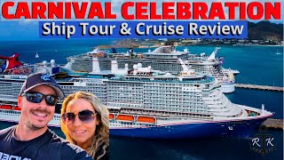 Carnival Celebration  SHIP TOUR amp CRUISE REVIEW  Our FIRST Carnival Cruise  2024 [upl. by Malamut]