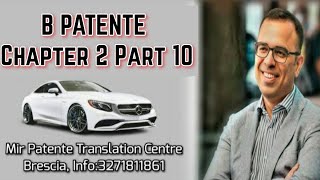 B Patente Driving Licence Chapter 2 Part 10 [upl. by Milla686]