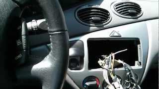 Install bluetooth stereo in your Ford Focus [upl. by Gide]